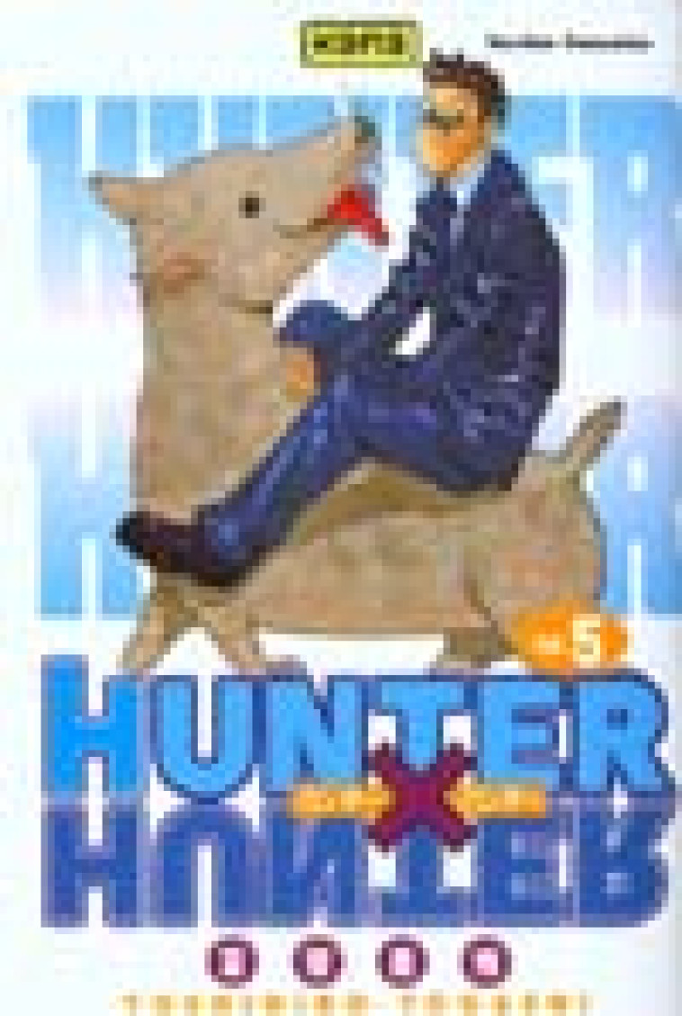 HUNTER X HUNTER - TOME 5 - YOSHIHIRO TOGASHI - DARGAUD