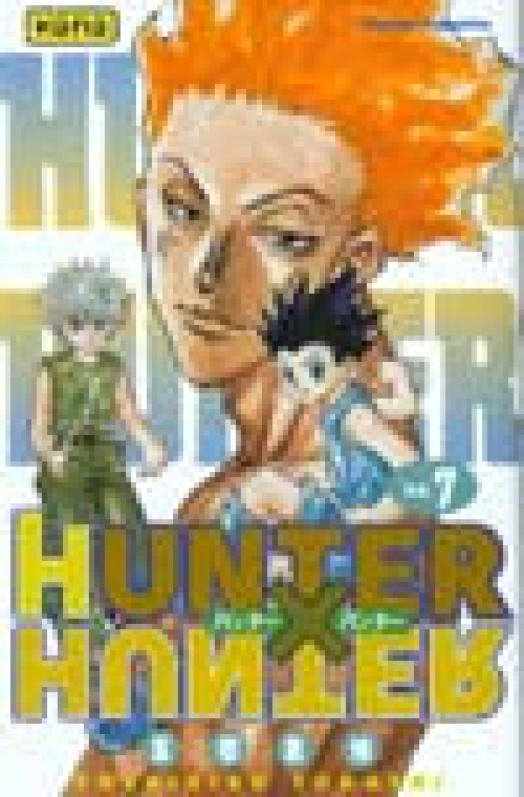 HUNTER X HUNTER - TOME 7 - YOSHIHIRO TOGASHI - DARGAUD