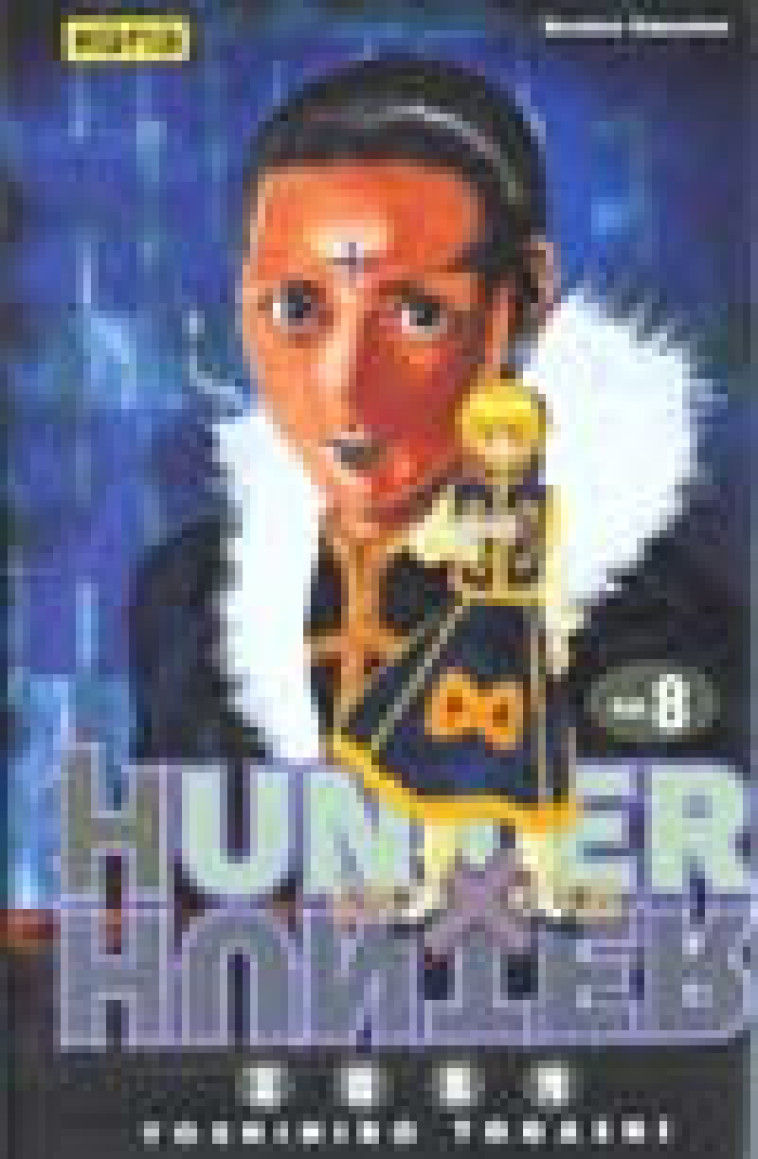 HUNTER X HUNTER - TOME 8 - YOSHIHIRO TOGASHI - DARGAUD