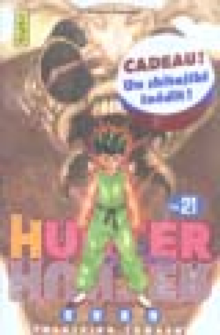 HUNTER X HUNTER - TOME 21 - YOSHIHIRO TOGASHI - DARGAUD