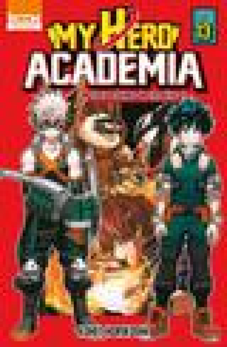 MY HERO ACADEMIA T13 - VOL13 - HORIKOSHI KOHEI - KI-OON