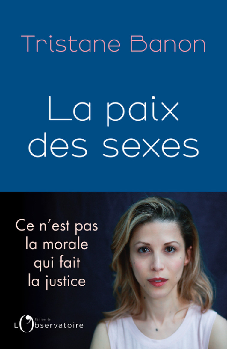 LA PAIX DES SEXES - BANON, TRISTANE - L'OBSERVATOIRE