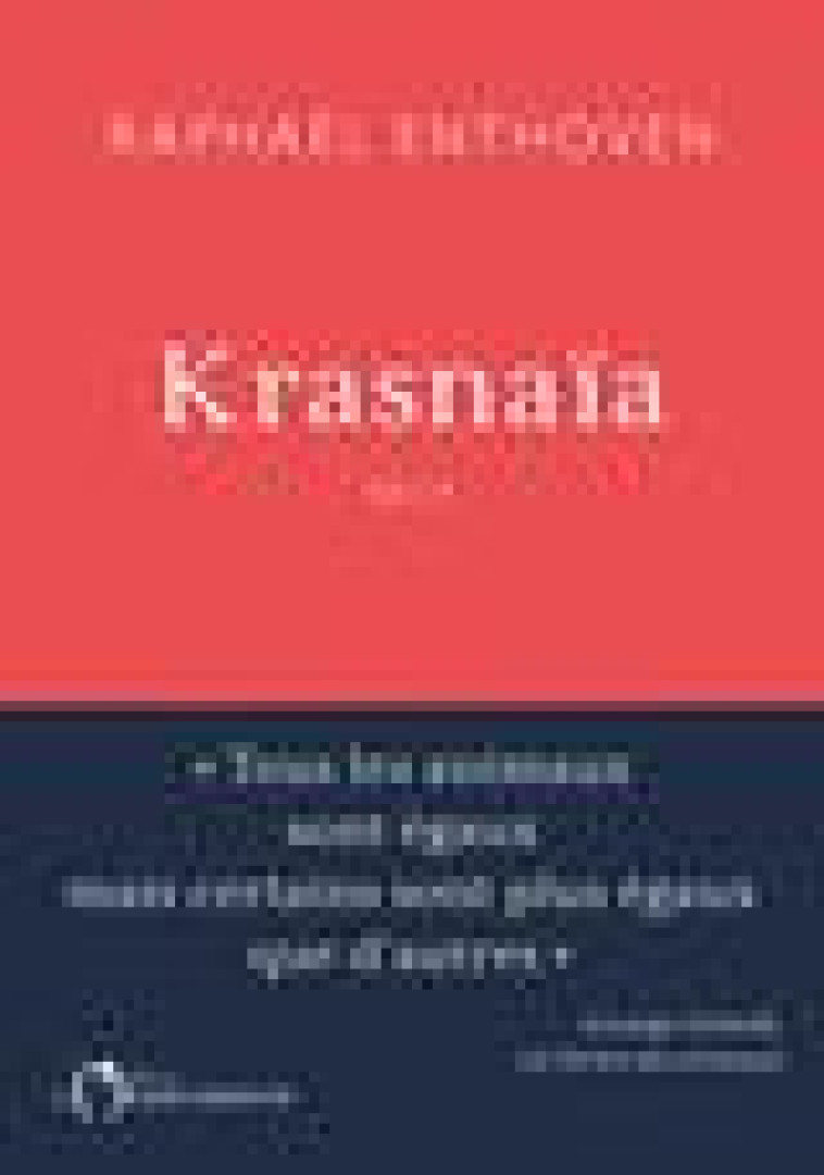 KRASNAIA - ENTHOVEN RAPHAEL - L'OBSERVATOIRE