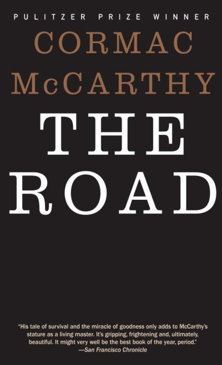 THE ROAD - CORMAC MCCARTHY - RANDOM HOUSE US