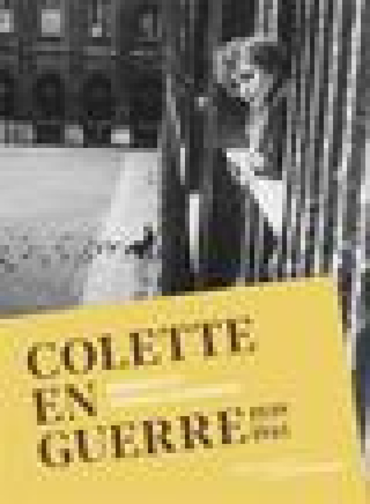 COLETTE EN GUERRE - 1939-1945 - VERGEZ-CHAIGNON B. - FLAMMARION