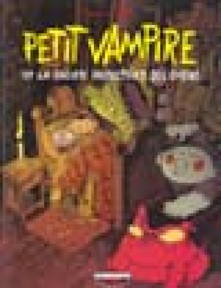 PETIT VAMPIRE T03 - ET LA SOCIETE PROTECTRICE DES CHIENS - SFAR-J - DELCOURT