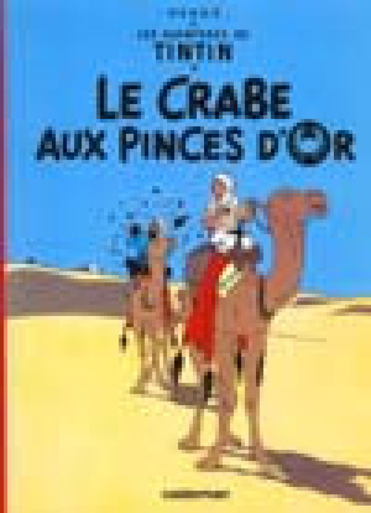 LE CRABE AUX PINCES D'OR - HERGE - CASTERMAN