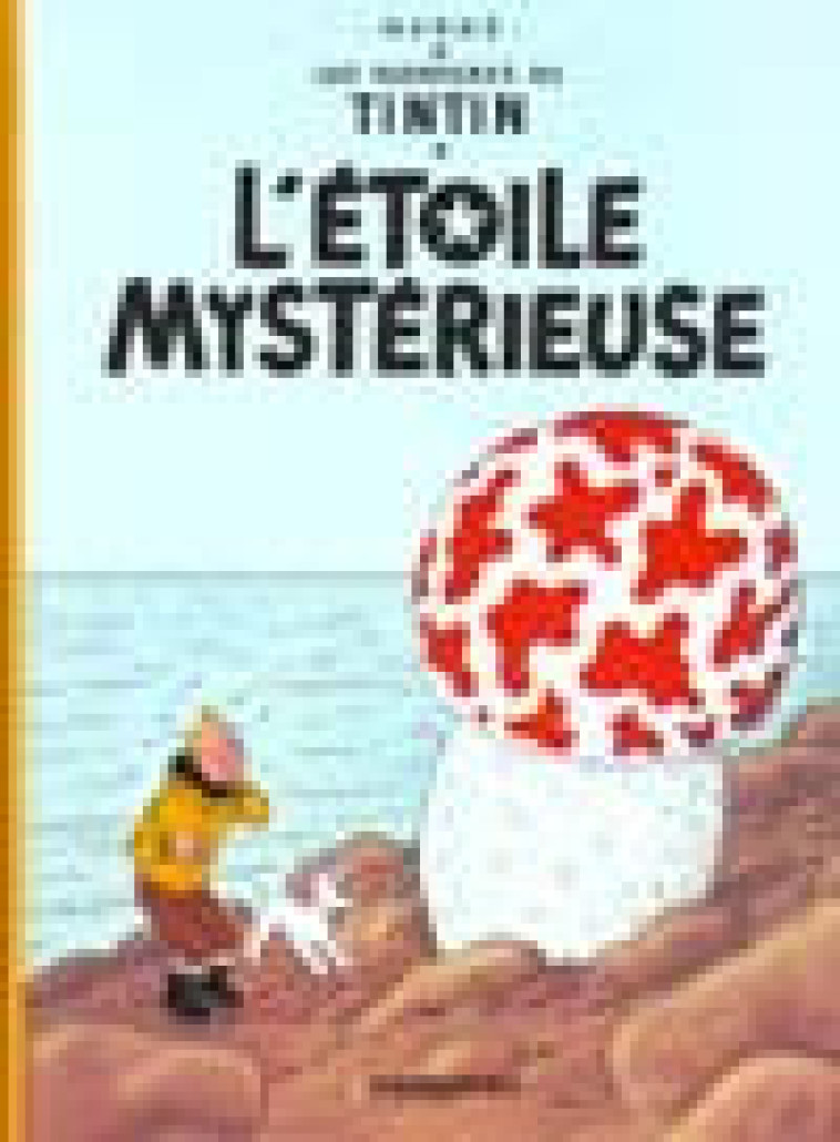 L' ETOILE MYSTERIEUSE - HERGE - CASTERMAN