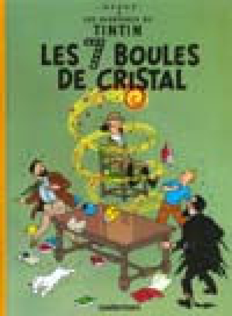 LES 7 BOULES DE CRISTAL - HERGE - CASTERMAN