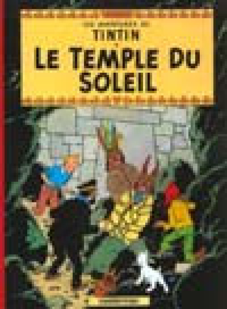 LE TEMPLE DU SOLEIL - HERGE - CASTERMAN