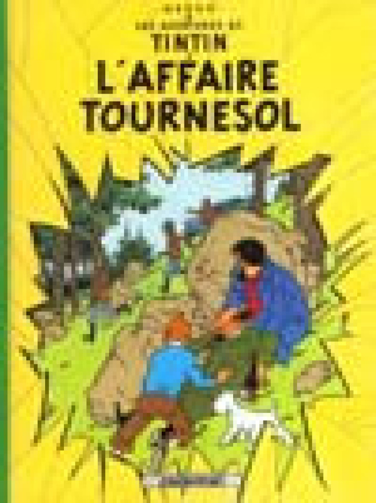 TINTIN - L' AFFAIRE TOURNESOL - HERGE - CASTERMAN