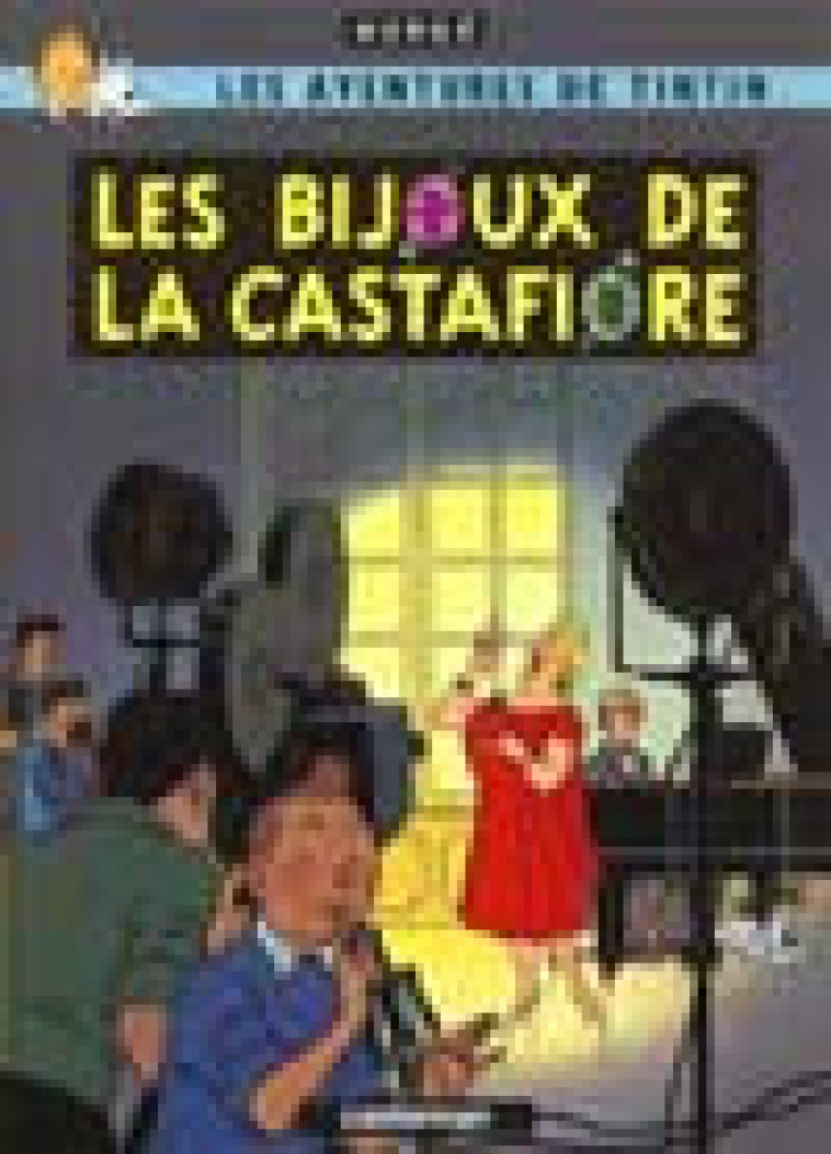 LES BIJOUX DE LA CASTAFIORE - HERGE - CASTERMAN