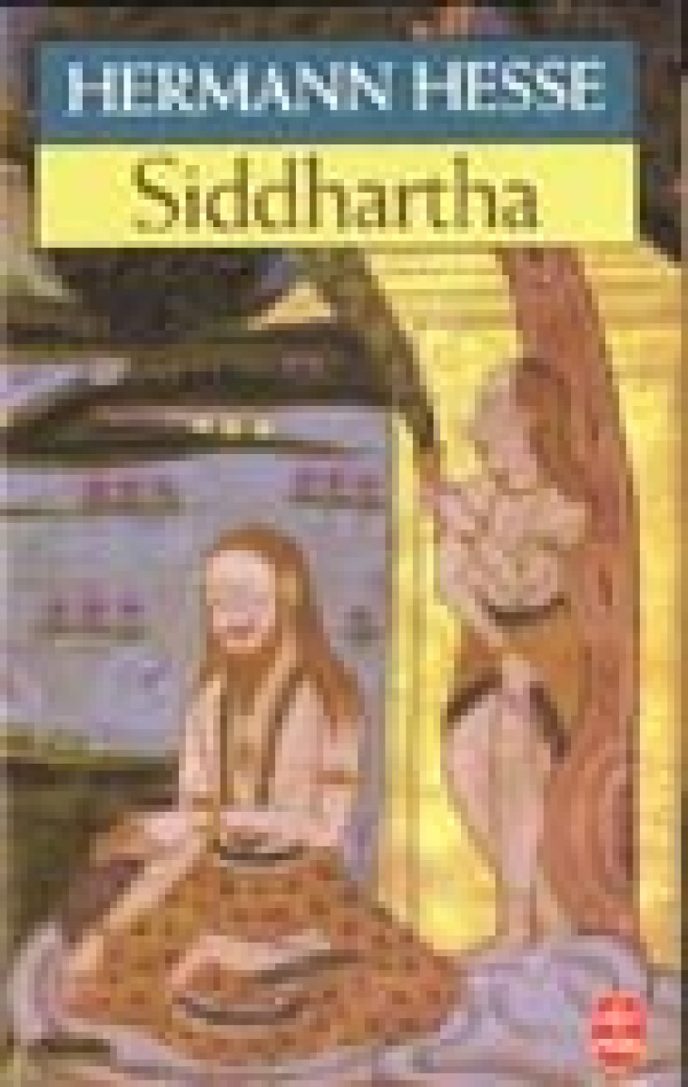 SIDDHARTHA - HESSE-H - LGF/Livre de Poche