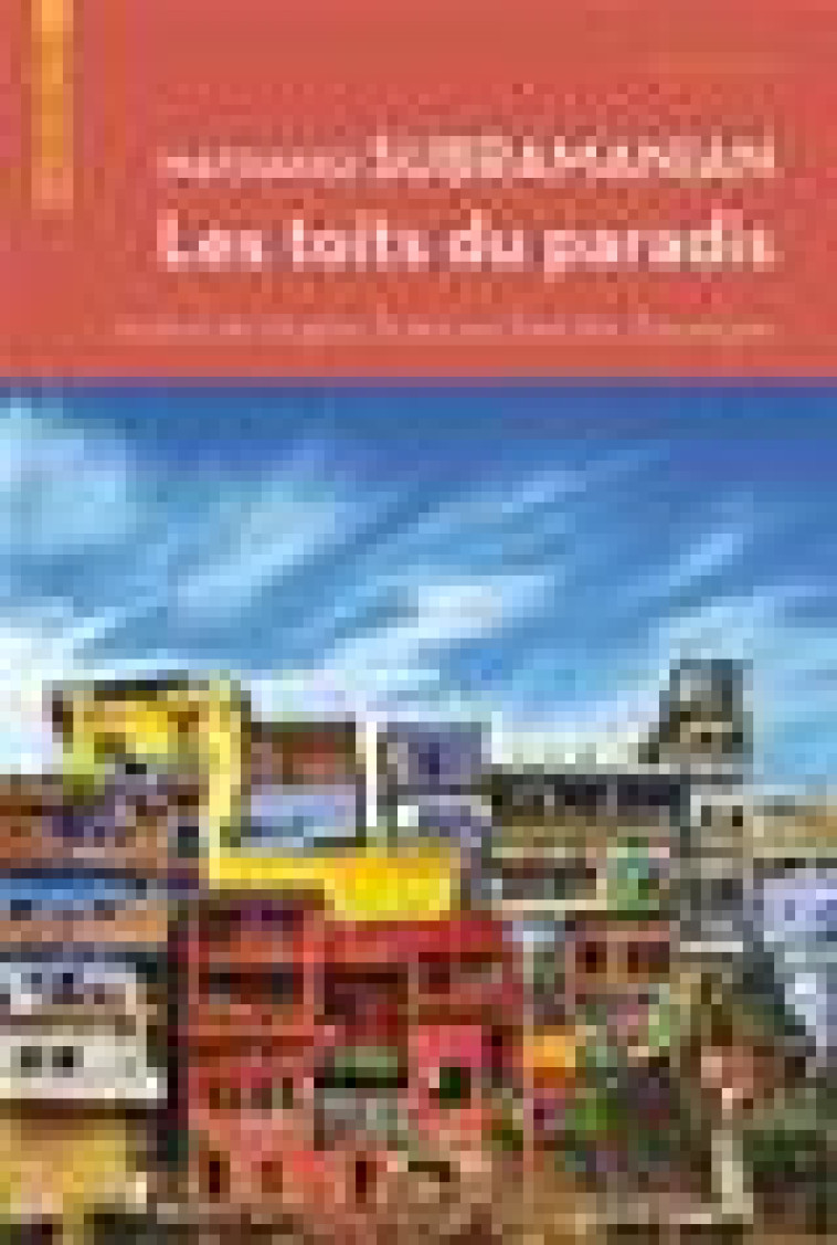 LES TOITS DU PARADIS - SUBRAMANIAN MATHANGI - AUBE NOUVELLE