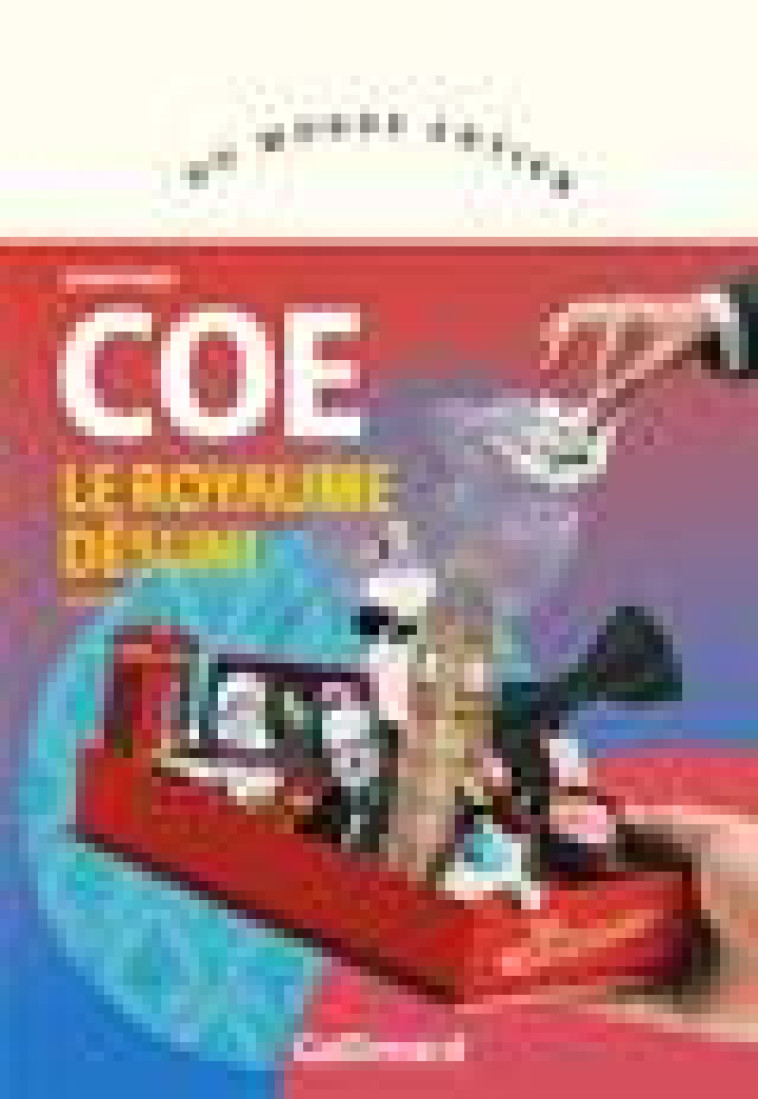 LE ROYAUME DESUNI - COE JONATHAN - GALLIMARD