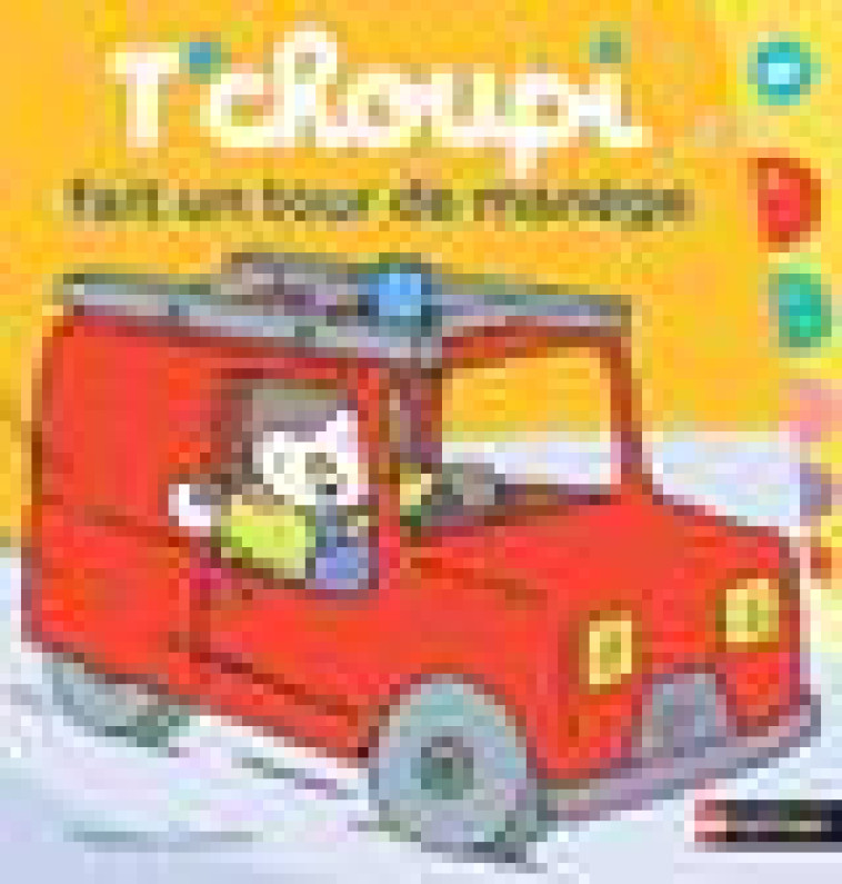 T'CHOUPI FAIT UN TOUR DE MANEGE - VOL29 - COURTIN THIERRY - Nathan Jeunesse