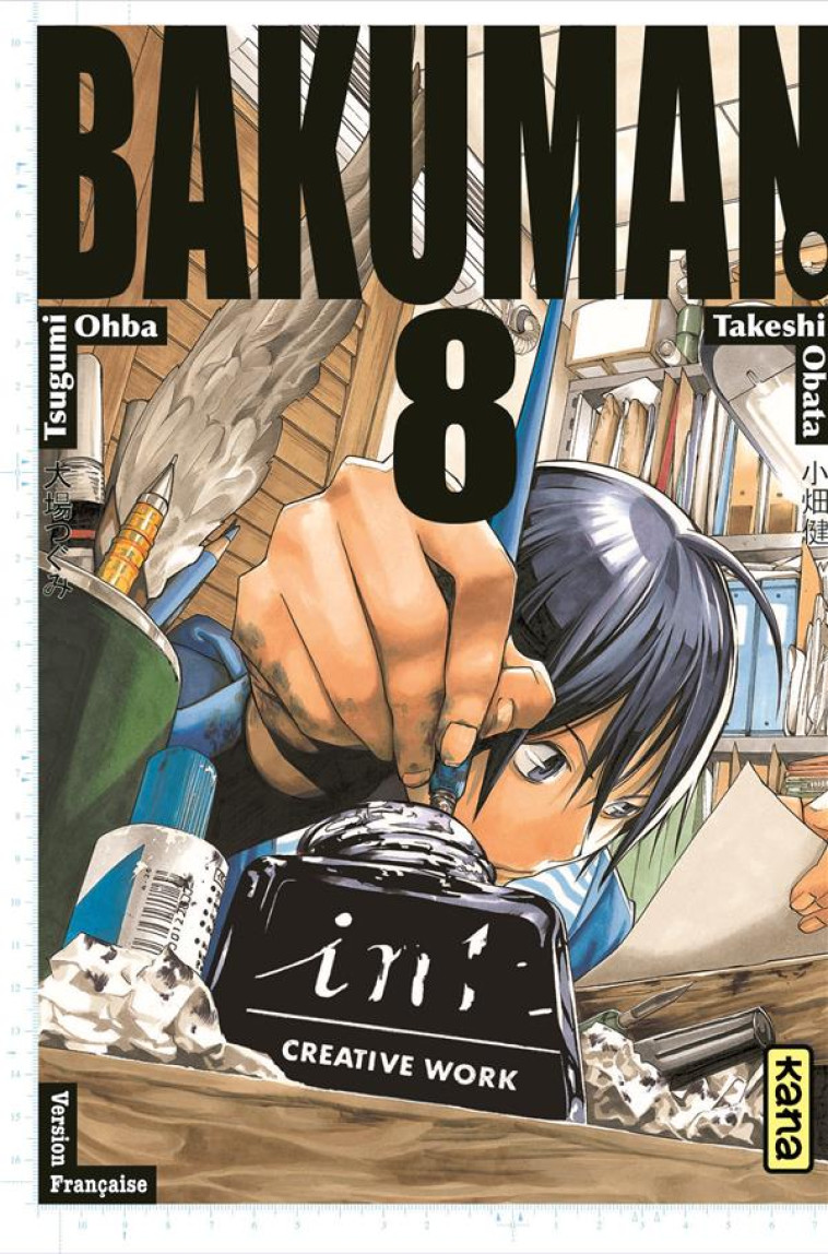 BAKUMAN - TOME 8 - TAKESHI OBATA - DARGAUD