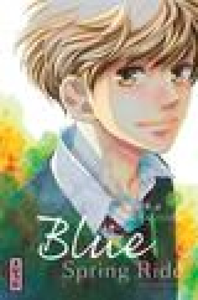 BLUE SPRING RIDE - TOME 8 - IO SAKISAKA - Kana