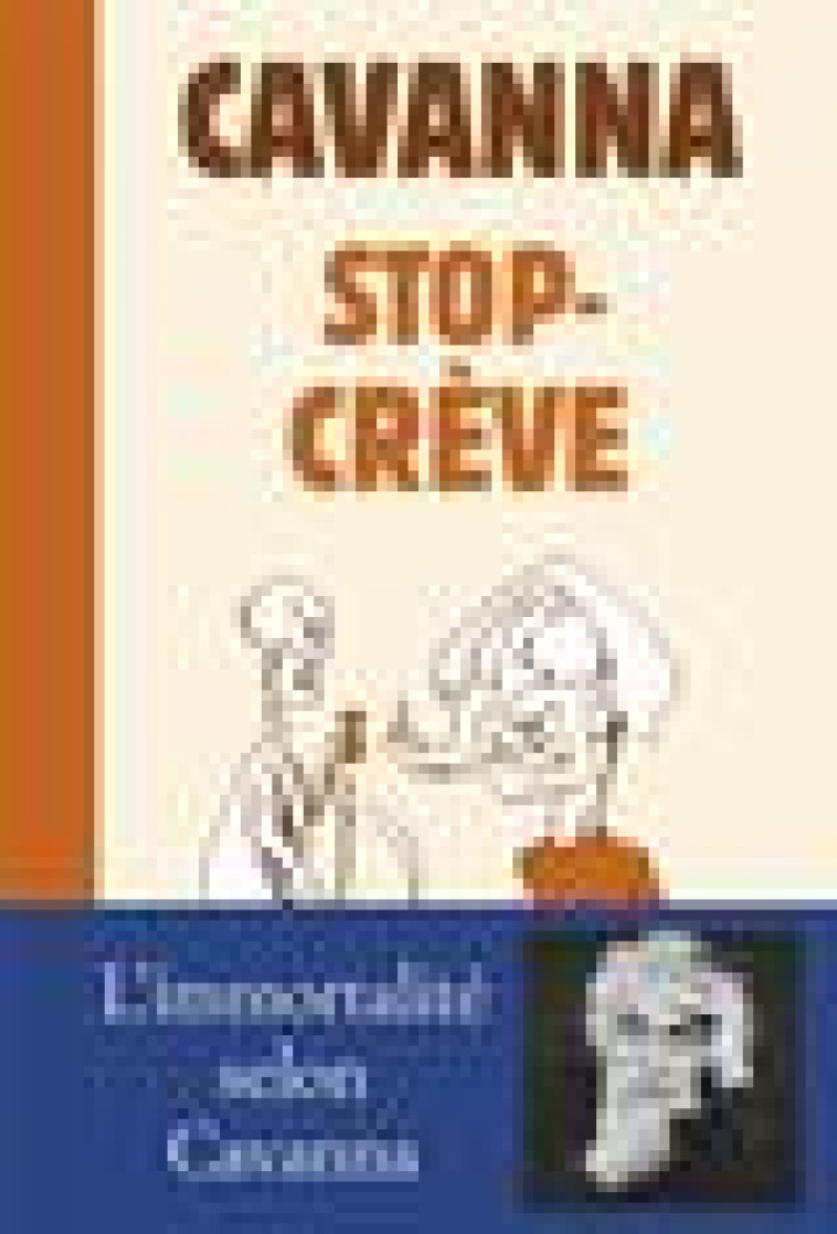 STOP-CREVE - CAVANNA/SIMONNEAU - WOMBAT