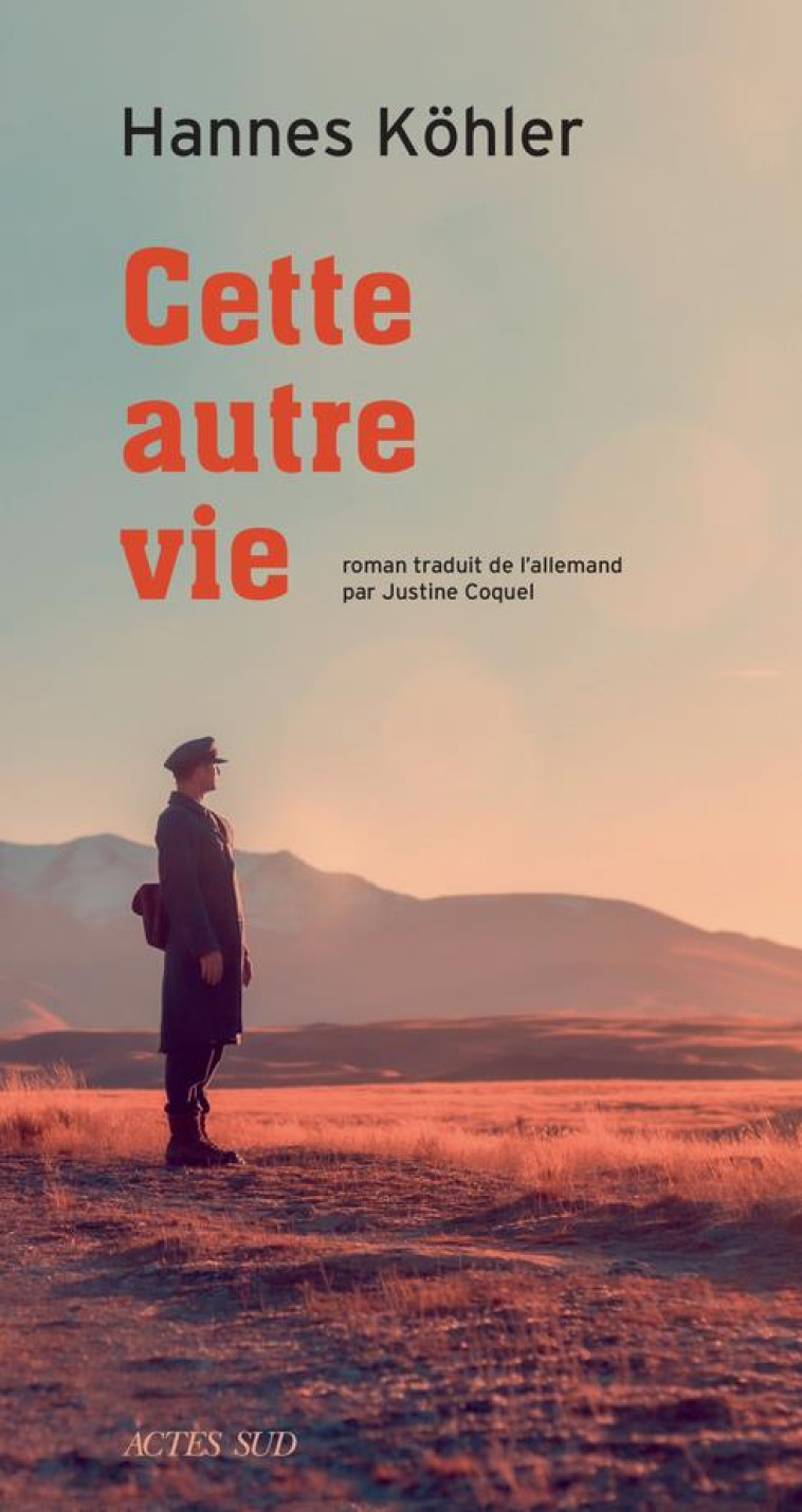 CETTE AUTRE VIE - KOHLER HANNES - ACTES SUD