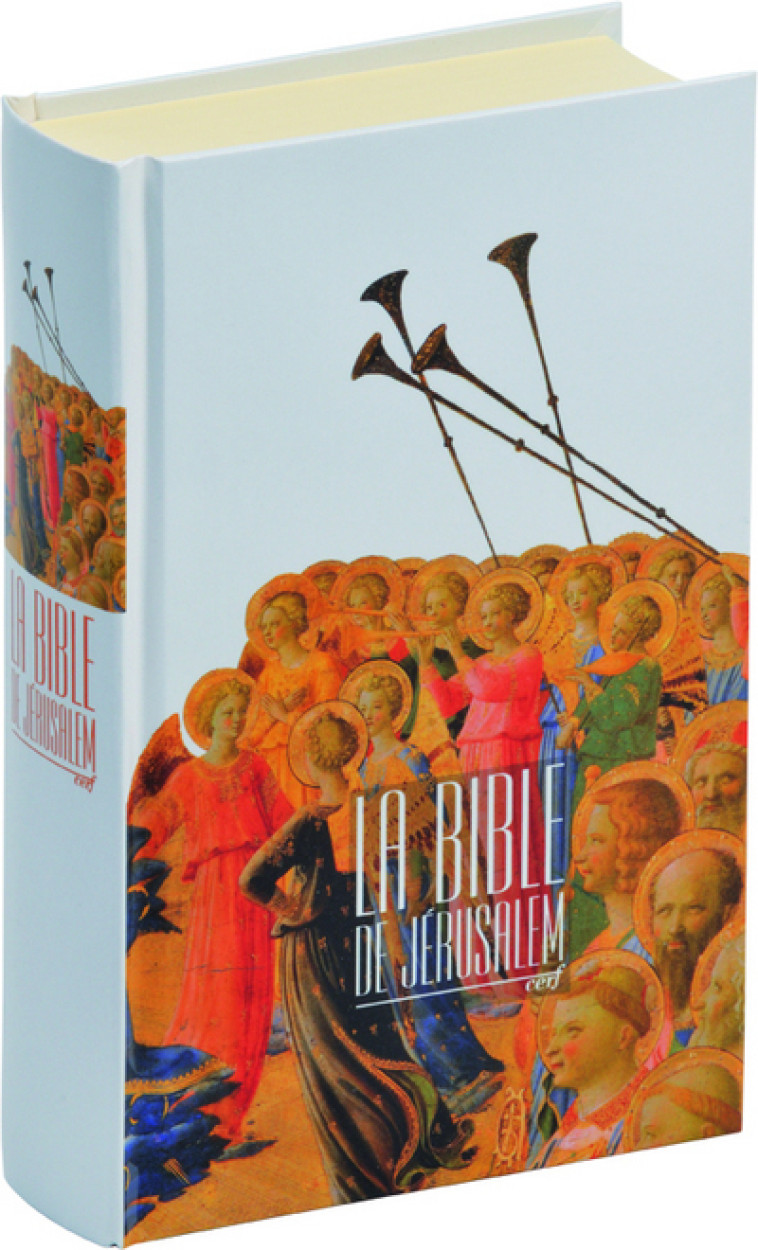 LA BIBLE DE JERUSALEM - POCHE CARTONNEE - EBAF EBAF,  EBAF,  EBAF,  EBAF - CERF