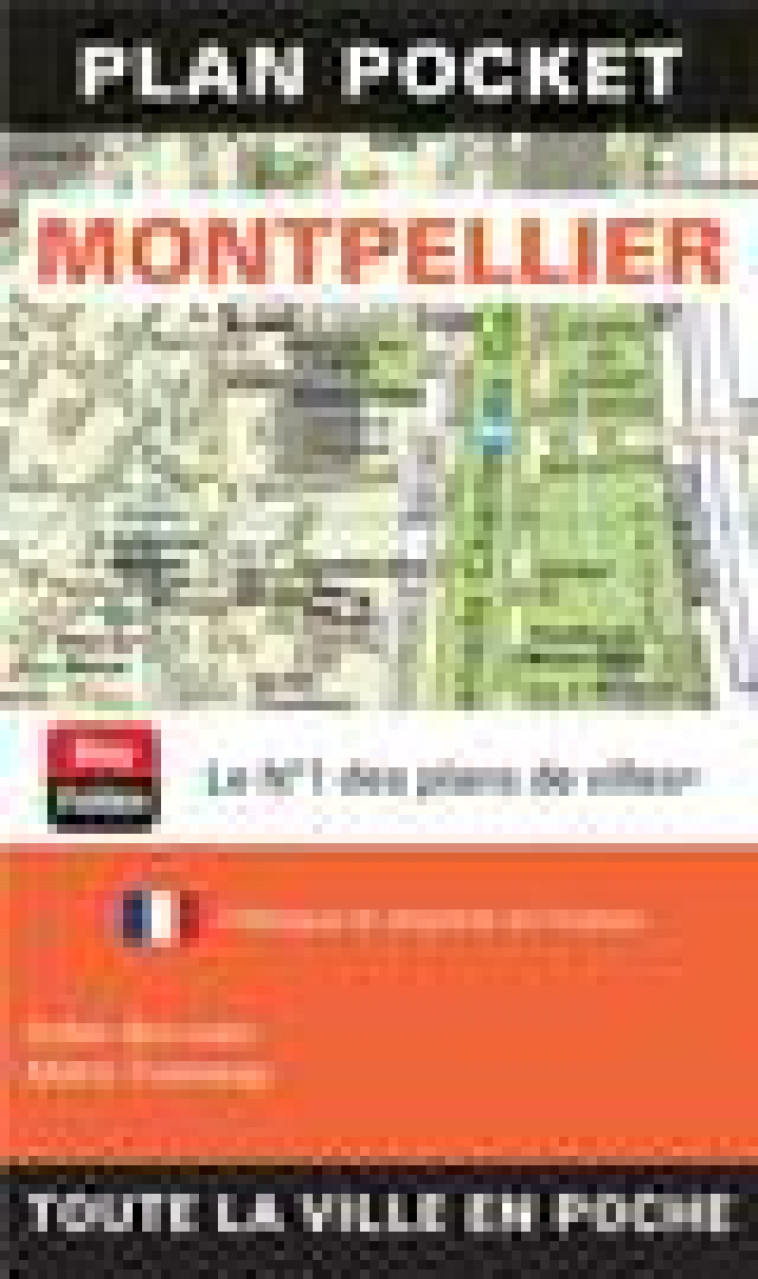 MONTPELLIER PLAN POCKET 2023 - BLAY-FOLDEX - MICHELIN