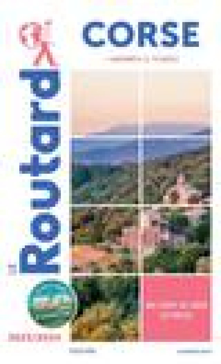 GUIDE DU ROUTARD CORSE 2023/24 - COLLECTIF - HACHETTE