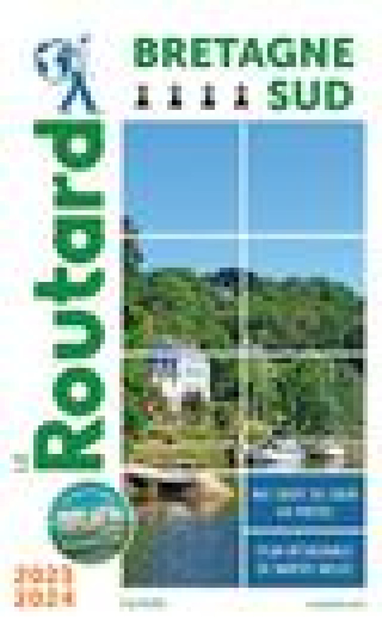 GUIDE DU ROUTARD BRETAGNE SUD 2023/24 - COLLECTIF - HACHETTE