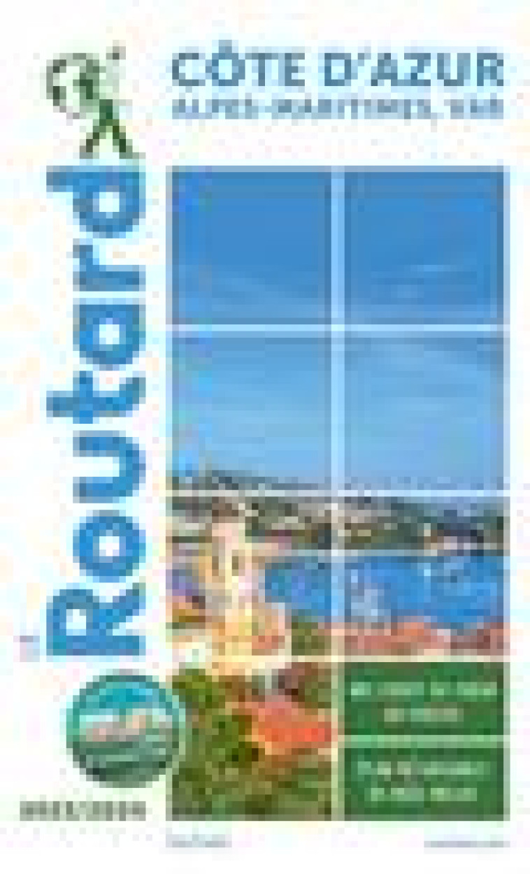 GUIDE DU ROUTARD COTE D'AZUR 2023/24 - COLLECTIF - HACHETTE