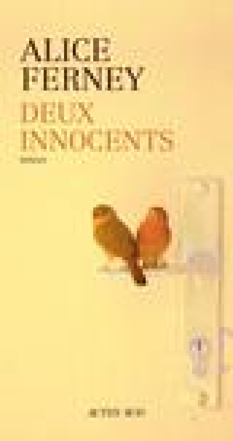 DEUX INNOCENTS - FERNEY, ALICE - ACTES SUD