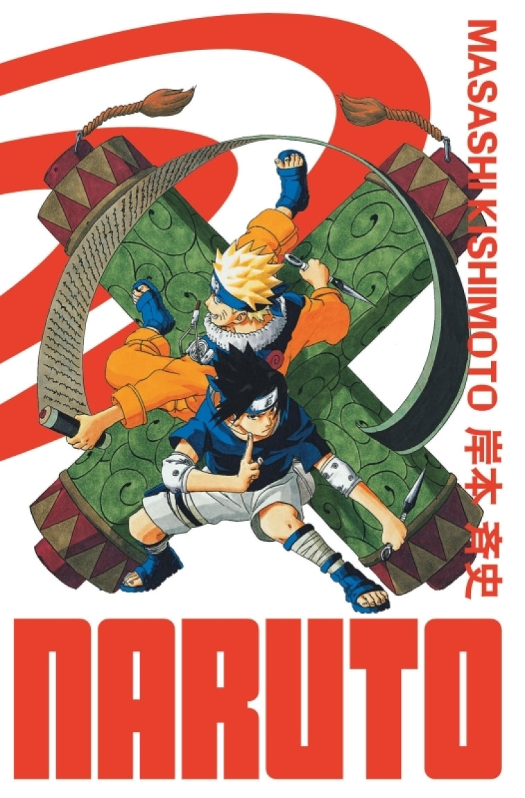 Naruto - édition Hokage - Tome 9 - Masashi Kishimoto Masashi Kishimoto - KANA