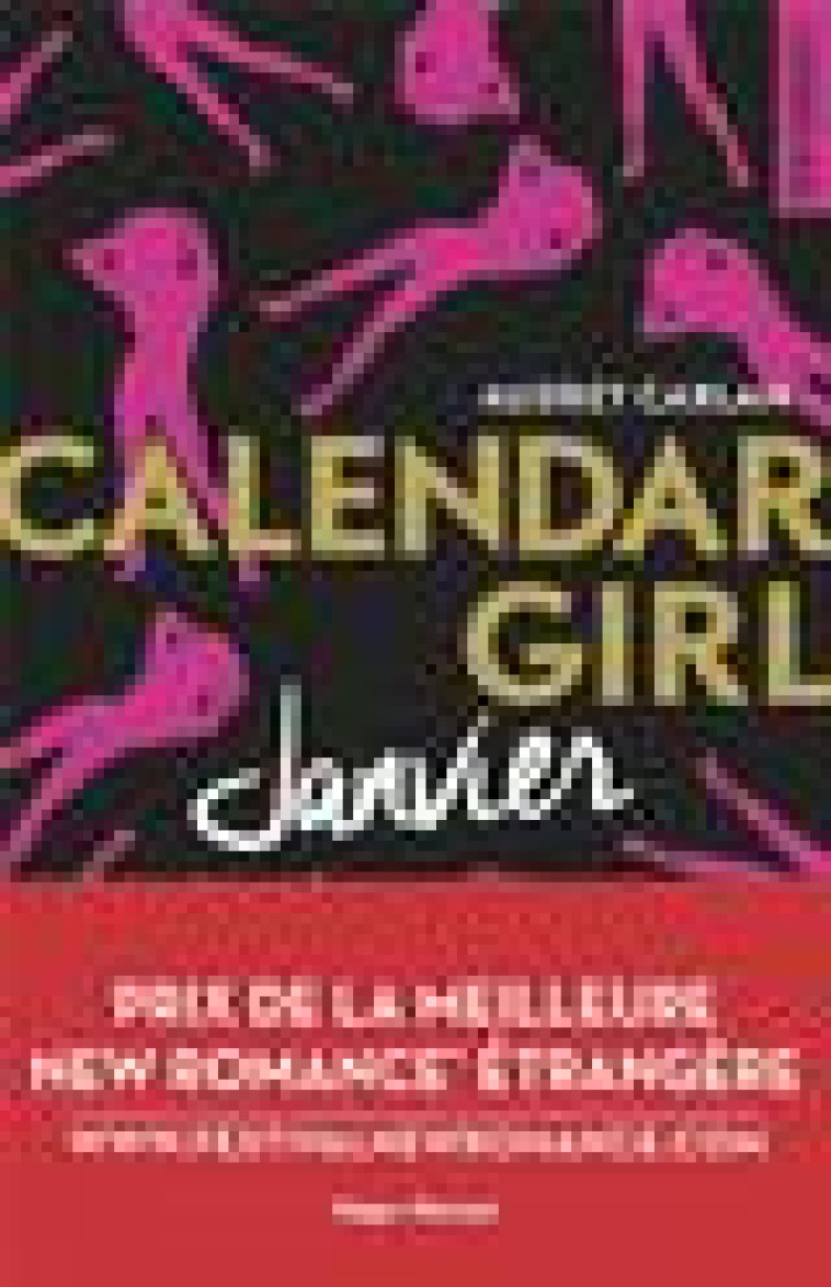 CALENDAR GIRL - JANVIER - CARLAN AUDREY - Hugo Roman