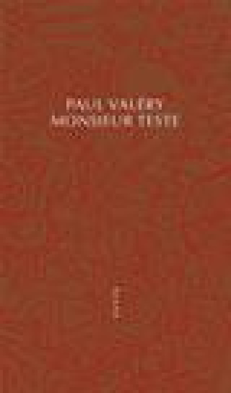 MONSIEUR TESTE - VALERY PAUL - ALLIA