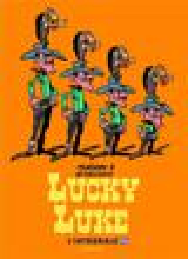 LUCKY LUKE - NOUVELLE INTEGRALE - TOME 4 - GOSCINNY/MORRIS - DUPUIS