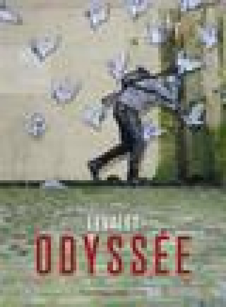 ODYSSEE - LEVALET - GALLIMARD