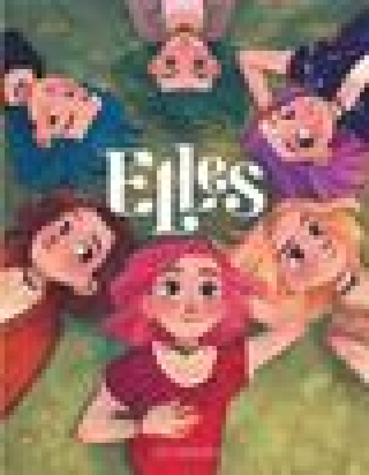 ELLES - TOME 3 - PLURIELLE(S) - KID TOUSSAINT - LOMBARD