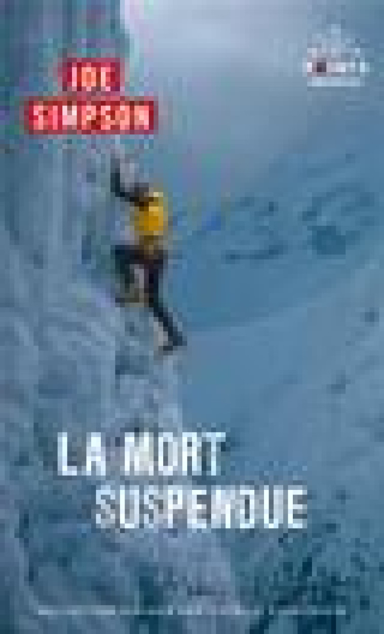 LA MORT SUSPENDUE - SIMPSON JOE - POINTS