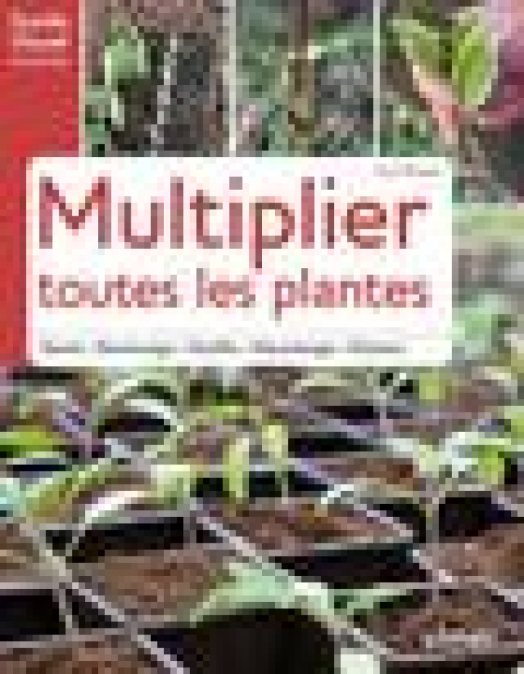 MULTIPLIER TOUTES LES PLANTES - SEMIS, BOUTURAGE, GREFFE, MARCOTTAGE, DIVISION - ROESER CYRIL - ULMER