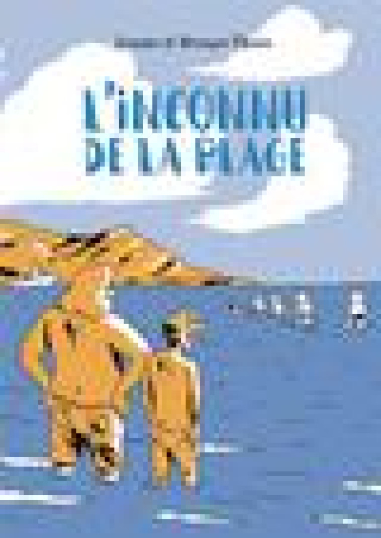 L'INCONNU DE LA PLAGE - THOUIN - SIX PIEDS TERRE