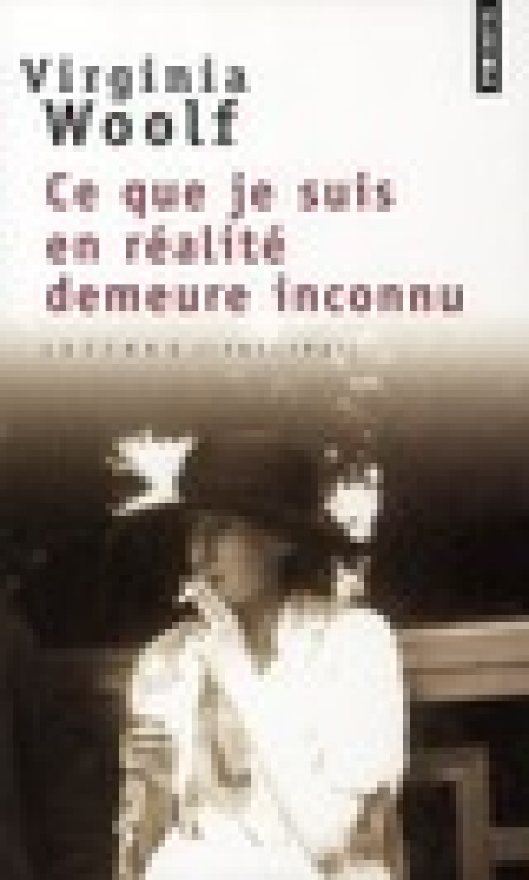 CE QUE JE SUIS EN REALITE DEMEURE INCONNU - LETTRES (1901-1941) - WOOLF VIRGINIA - POINTS