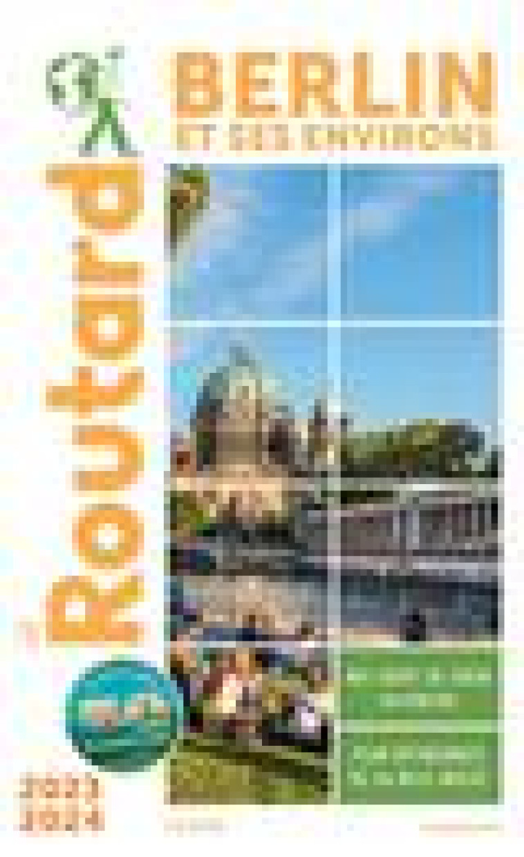 GUIDE DU ROUTARD BERLIN 2023/24 - COLLECTIF - HACHETTE