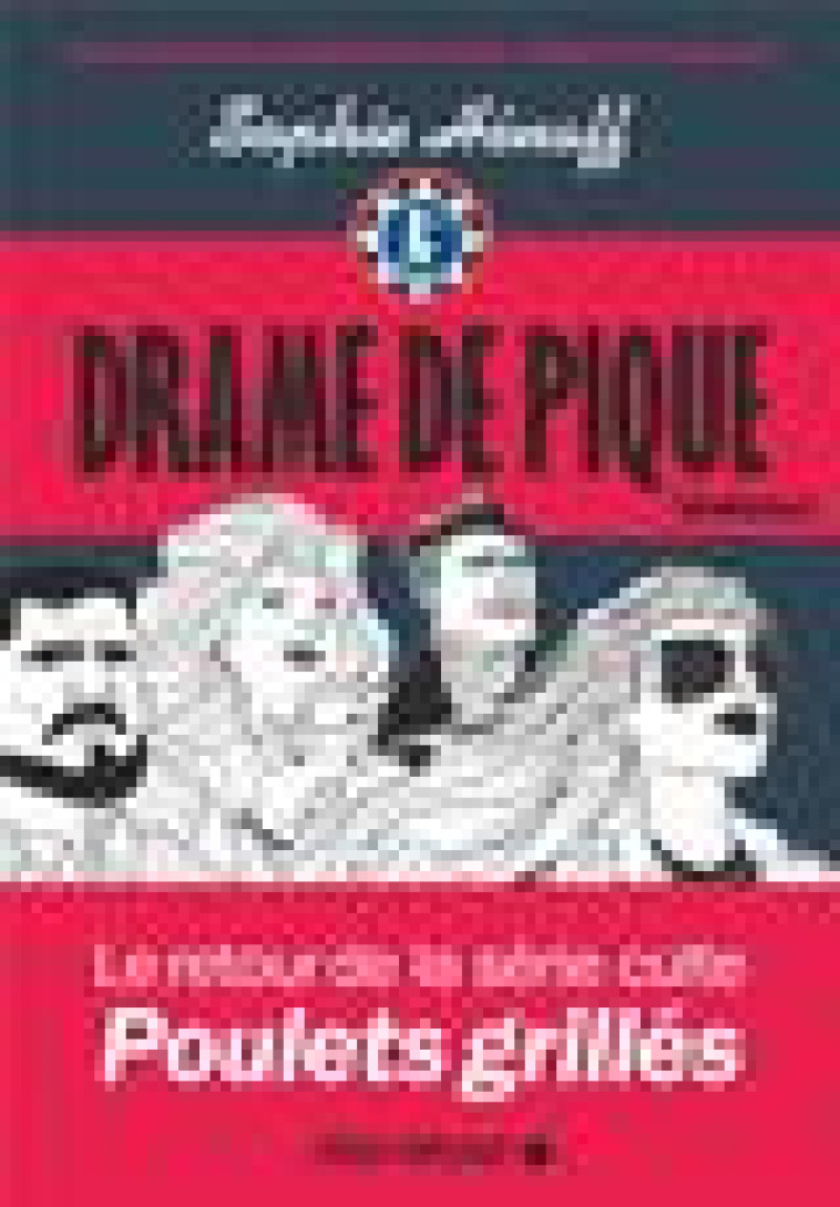 DRAME DE PIQUE - HENAFF, SOPHIE - ALBIN MICHEL