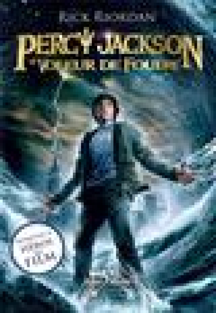 PERCY JACKSON T.1 : LE VOLEUR DE FOUDRE - Riordan Rick - Albin Michel-Jeunesse