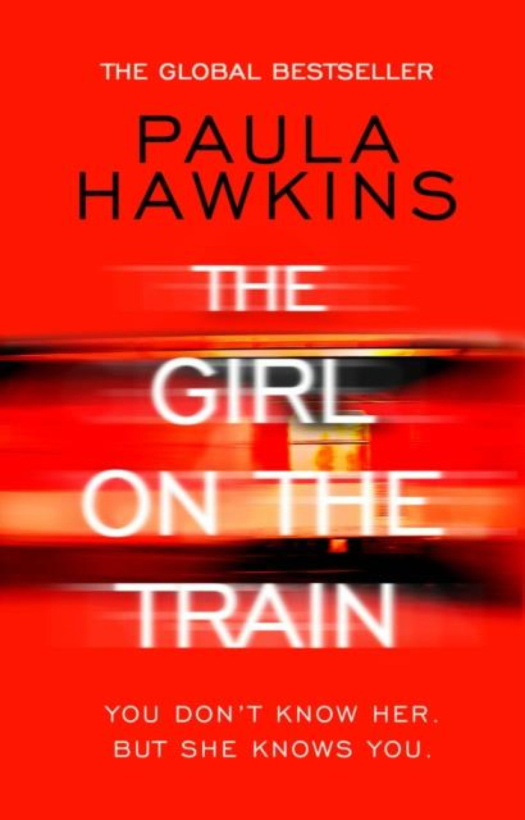 THE GIRL ON THE TRAIN - HAWKINS, PAULA - NC