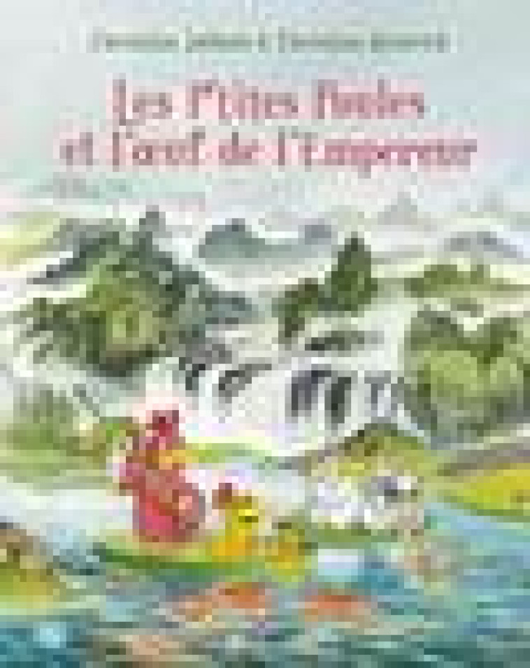 LES P-TITES POULES ET L-OEUF DE L-EMPEREUR - TOME 17 - VOL17 - HEINRICH/JOLIBOIS - POCKET