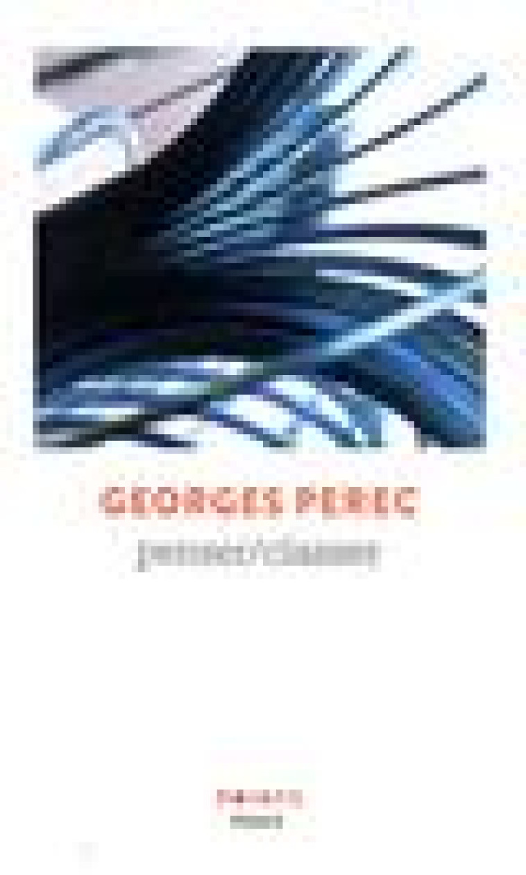 PENSER/CLASSER (COLLECTOR) - PEREC GEORGES - POINTS