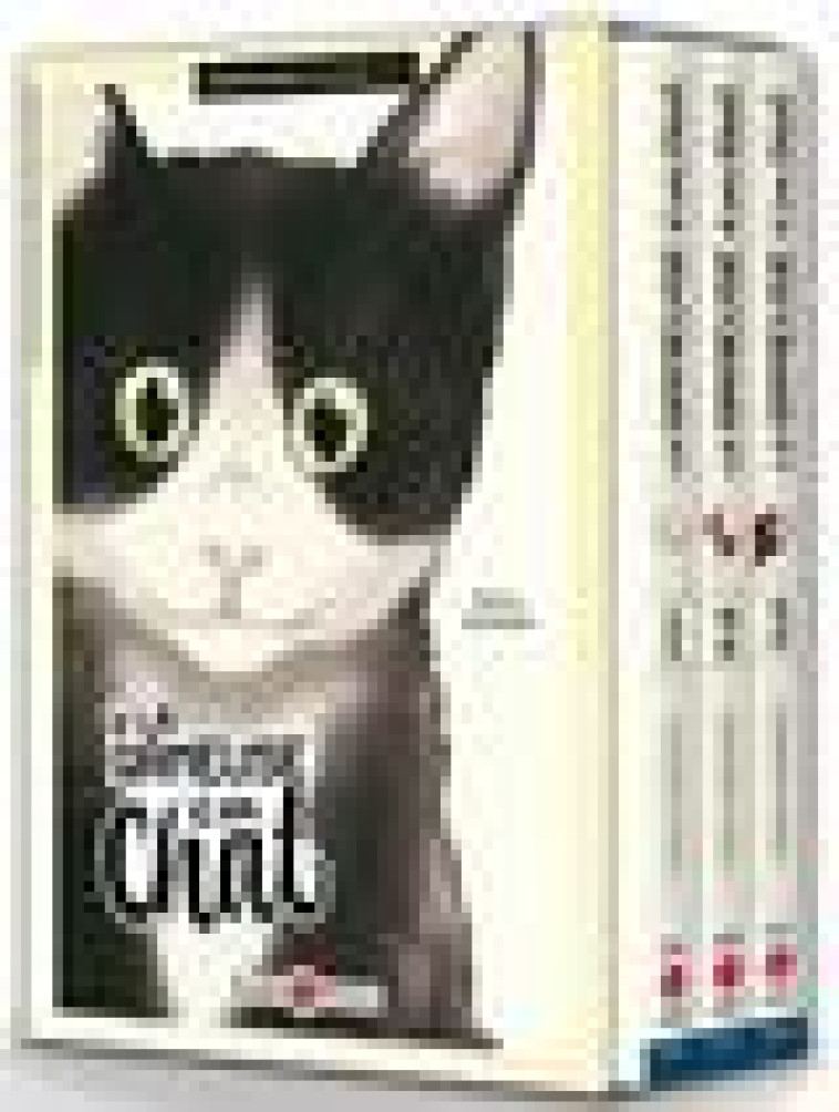 LA GAMEUSE ET SON CHAT - STARTER PACK VOL. 01-03 - NADATANI WATARU - BAMBOO