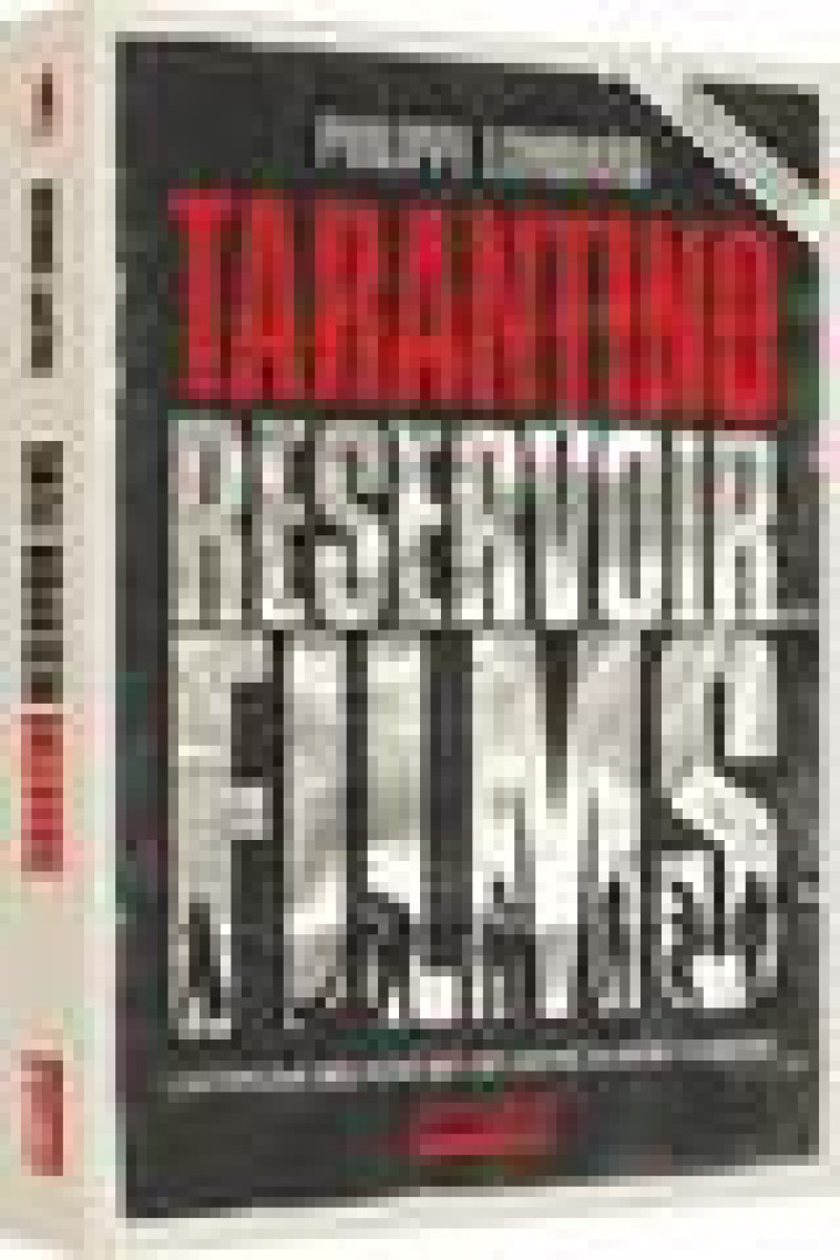 TARANTINO RESERVOIR FILMS - LOMBARD PHILIPPE - OMAKE BOOKS