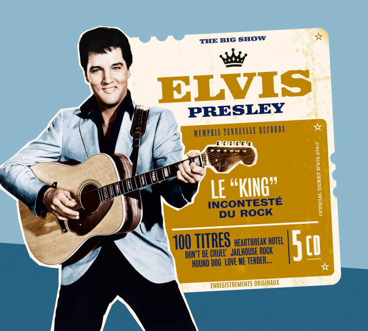 ELVIS PRESLEY THE KING 100 TITRES - Elvis Presley - EPM MARKETING