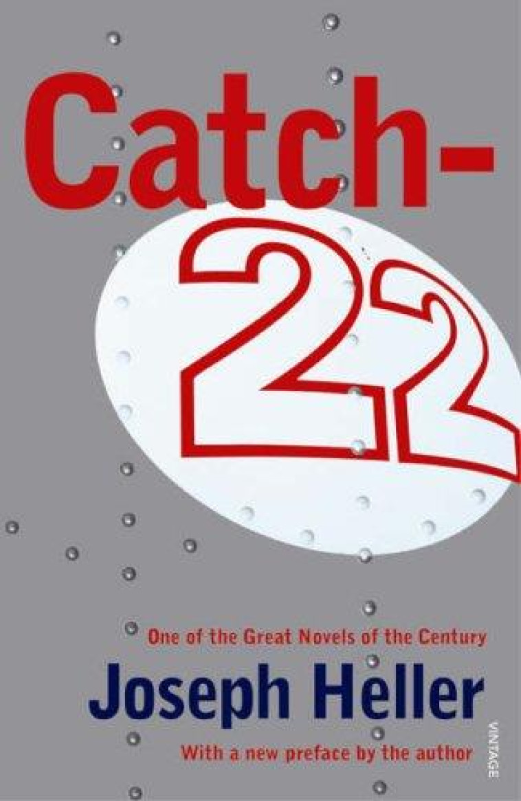 CATCH-22 - JOSEPH HELLER - VINTAGEBOOK